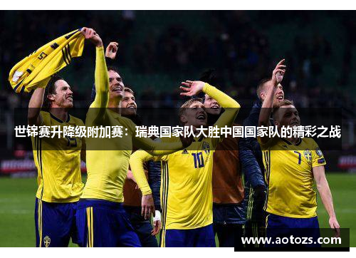 世锦赛升降级附加赛：瑞典国家队大胜中国国家队的精彩之战