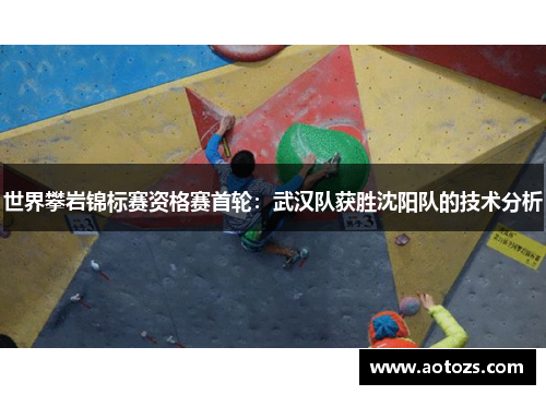 世界攀岩锦标赛资格赛首轮：武汉队获胜沈阳队的技术分析
